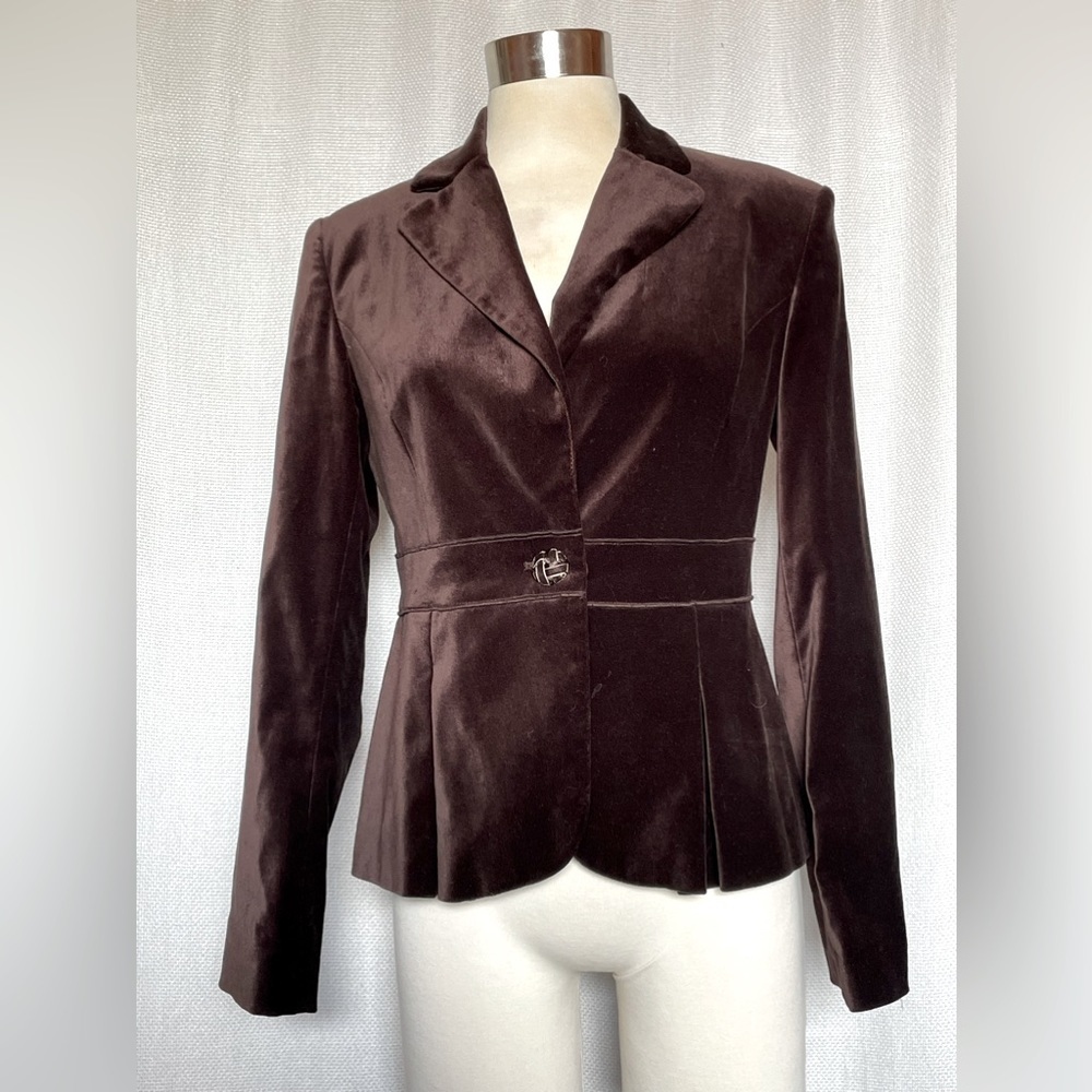 Rafaela Velvet blazer - Picture 1 of 8